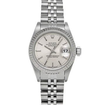 ロレックス デイトジャスト 69174 シルバー レディース 時計 【中古】【wristwatch】