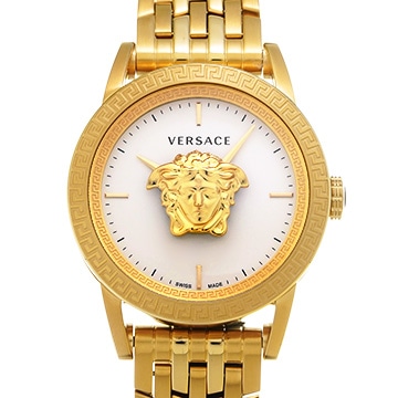 ヴェルサーチ パラッツォ エンパイア VERD00318 ホワイト レディース 時計 【中古】【wristwatch】