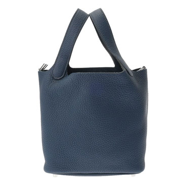 エルメス ピコタンロック PM  ブルードプリュス トリヨンクレマンス レディース バッグ 【未使用】【bag】