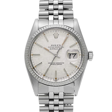 ロレックス デイトジャスト 16014 シルバーモザイク メンズ 時計 【中古】【wristwatch】