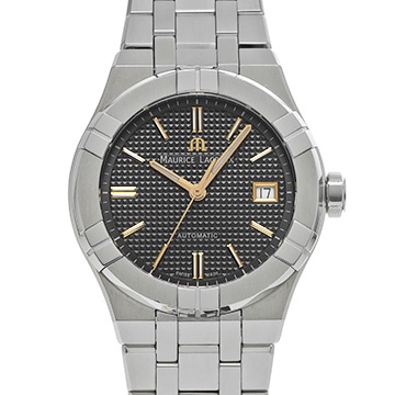 モーリス ラクロア アイコン オートマティック AI6007-SS002-331-1 グレー メンズ 時計 【中古】【wristwatch】