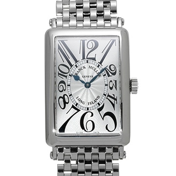フランクミュラー ロングアイランド 1000SC シルバー メンズ 時計 【中古】【wristwatch】