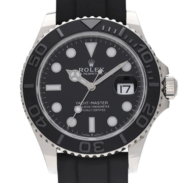 ロレックス ヨットマスター 42 226659 ブラック メンズ 時計 【中古】【wristwatch】