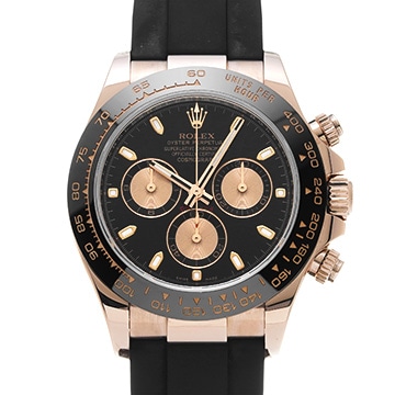 ロレックス コスモグラフ デイトナ 116515LN ブラック/ピンク メンズ 時計 【中古】【wristwatch】