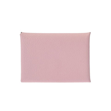 エルメス カルヴィ デュオ ローズサクラ シェーブル ユニセックス 【中古】【other】