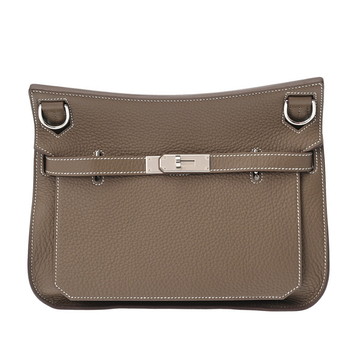 エルメス ジプシエール 28 エトゥープ トリヨンクレマンス レディース バッグ 【中古】【bag】
