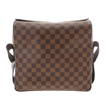 ルイ ヴィトン ダミエ ナヴィグリオ ブラウン N45255 ダミエキャンバス ユニセックス バッグ 【中古】【bag】