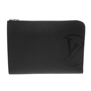 ルイ ヴィトン エピ ポシェットジュール GM LVサークル ノワール M63519 エピレザー メンズ バッグ 【中古】【bag】
