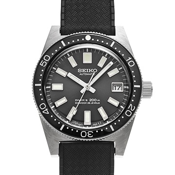 セイコー プロスペックス ダイバースキューバ 1965 メカニカルダイバーズ 復刻デザイン SBEN003 グレー メンズ 時計 【中古】【wristwatch】