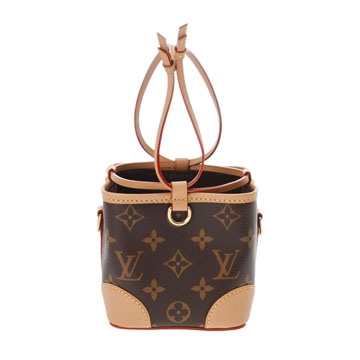 ルイ ヴィトン モノグラム ノエ パース ブラウン M57099 モノグラムキャンバス レディース バッグ 【中古】【bag】