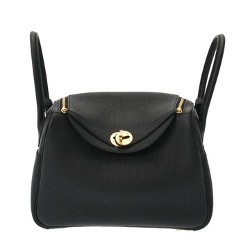 エルメス リンディ 26 2WAY ブラック トリヨンクレマンス レディース バッグ 【未使用】【bag】