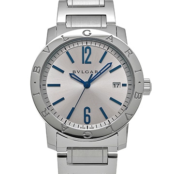 ブルガリ ブルガリブルガリ BB39C6SSD シルバー メンズ 時計 【中古】【wristwatch】