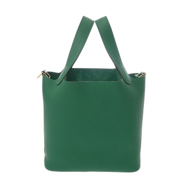 エルメス ピコタンロック PM  ヴェールヴェルティゴ トリヨンクレマンス レディース バッグ 【未使用】【bag】