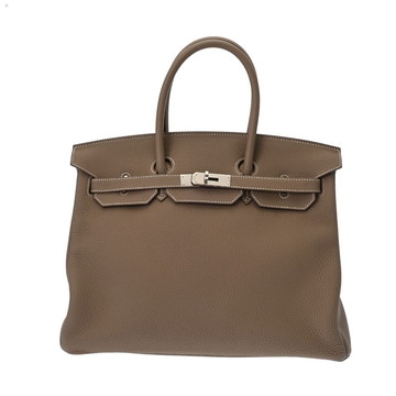 エルメス バーキン 35 エトゥープ トゴ ユニセックス バッグ 【中古】【bag】