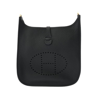 エルメス エヴリン3 PM ブラック トリヨンクレマンス レディース バッグ 【中古】【bag】