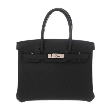 エルメス バーキン 30 ブラック トゴ レディース バッグ 【未使用】【bag】