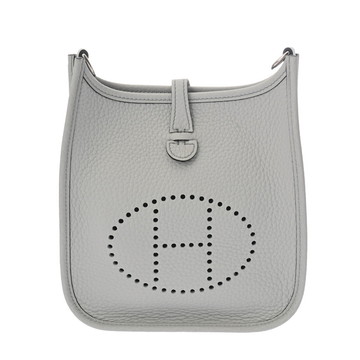 エルメス エヴリン TPM アマゾン ブルーペール トリヨンクレマンス レディース バッグ 【未使用】【bag】