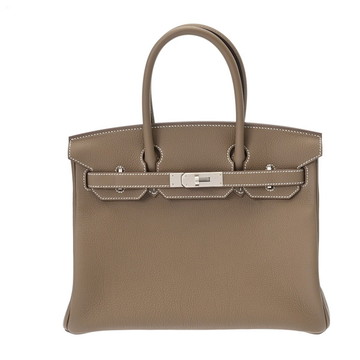 エルメス バーキン 30 エトゥープ トゴ レディース バッグ 【新品】【bag】