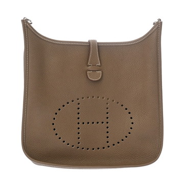 エルメス エヴリン3 PM エトゥープ トリヨンクレマンス レディース バッグ 【中古】【bag】