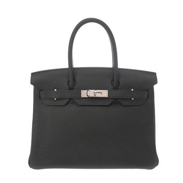 エルメス バーキン 30 ブラック トゴ レディース バッグ 【中古】【bag】