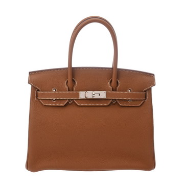 エルメス バーキン 30 ゴールド トゴ レディース バッグ 【中古】【bag】