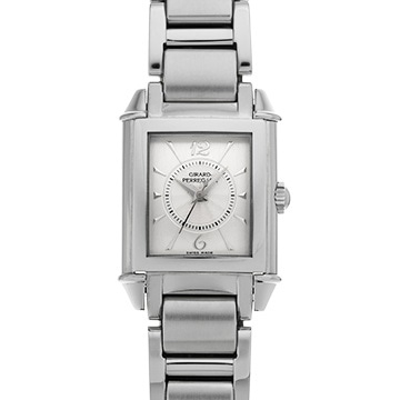 ジラール ペルゴ ヴィンテージ 1945 25900.1.11.117 シルバー レディース 時計 【中古】【wristwatch】