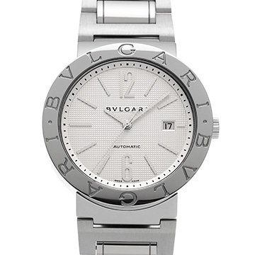 ブルガリ ブルガリブルガリ BB42SS AUTO シルバー メンズ 時計 【中古】【wristwatch】