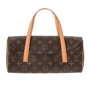 ルイ ヴィトン モノグラム ソナチネ ブラウン M51902 モノグラムキャンバス レディース バッグ 【中古】【bag】