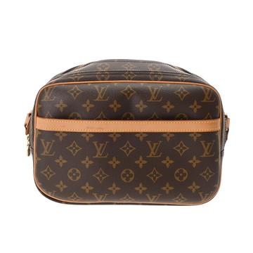 ルイ ヴィトン モノグラム リポーター PM ブラウン M45254 モノグラムキャンバス ユニセックス バッグ 【中古】【bag】