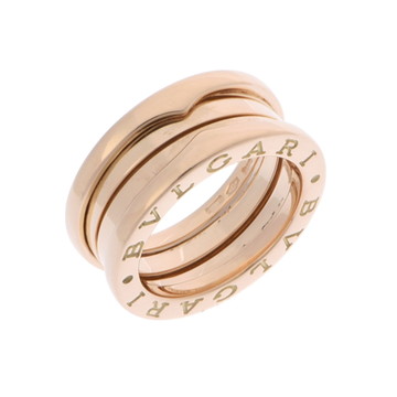 ブルガリ B.ZERO1リング #49 ゴールド K18イエローゴールド YG レディース ジュエリー 【中古】【jewelry】