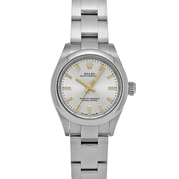 ロレックス オイスターパーペチュアル 28 276200 シルバー レディース 時計 【中古】【wristwatch】