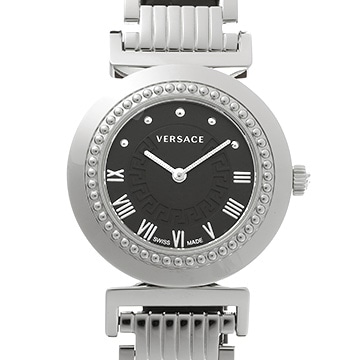 ヴェルサーチ バニティ P5Q99D009S ブラック メンズ 時計 【中古】【wristwatch】