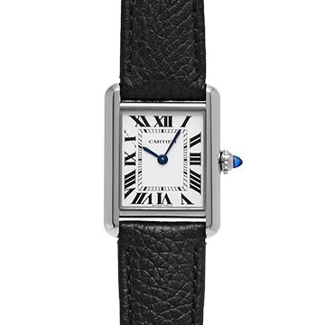 カルティエ タンク マスト SM WSTA0042 シルバー レディース 時計 【中古】【wristwatch】