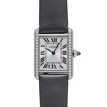 カルティエ タンク マスト SM W4TA0016 シルバー レディース 時計 【中古】【wristwatch】