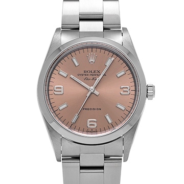 ロレックス エアキング 14000 ピンク メンズ 時計 【中古】【wristwatch】