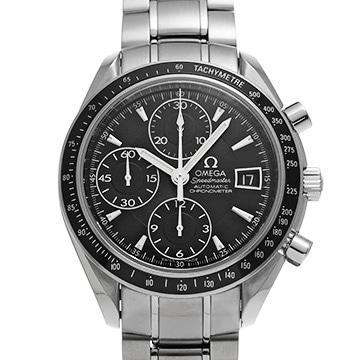 オメガ スピードマスター デイト 3210.50 ブラック メンズ 時計 【中古】【wristwatch】