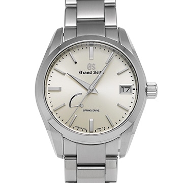 グランドセイコー ヘリテージコレクション スプリングドライブ SBGA283 シルバー メンズ 時計 【中古】【wristwatch】
