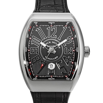 フランクミュラー ヴァンガード V45SCDT ブラック メンズ 時計 【中古】【wristwatch】