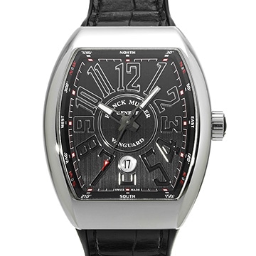 フランクミュラー ヴァンガード  V45SCDT ブラック メンズ 時計 【中古】【wristwatch】