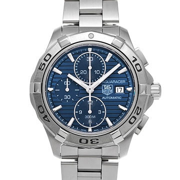 タグ ホイヤー アクアレーサー キャリバー16 クロノグラフ CAP2112.BA0833 ブルー メンズ 時計 【中古】【wristwatch】