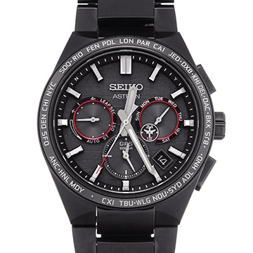 セイコー アストロン ネクスター SBXC149 ブラック メンズ 時計 【中古】【wristwatch】