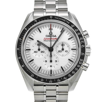 オメガ スピードマスター プロフェッショナル コーアクシャル 310.30.42.50.04.001 ホワイト メンズ 時計 【中古】【wristwatch】