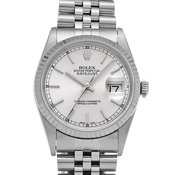 ロレックス デイトジャスト 16234 シルバー メンズ 時計 【中古】【wristwatch】