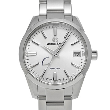 グランドセイコー ヘリテージコレクション スプリングドライブ SBGA099 シルバー メンズ 時計 【中古】【wristwatch】