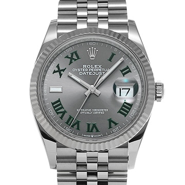 ロレックス デイトジャスト 36 126234 スレートローマン メンズ 時計 【新品】【wristwatch】