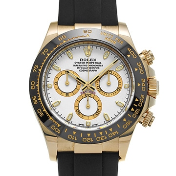 ロレックス コスモグラフ デイトナ 116518LN ホワイト メンズ 時計 【中古】【wristwatch】