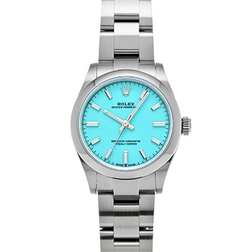 ロレックス オイスターパーペチュアル 31 277200 ターコイズブルー ユニセックス 時計 【中古】【wristwatch】