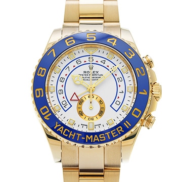 ロレックス ヨットマスターII 116688 ホワイト メンズ 時計 【中古】【wristwatch】