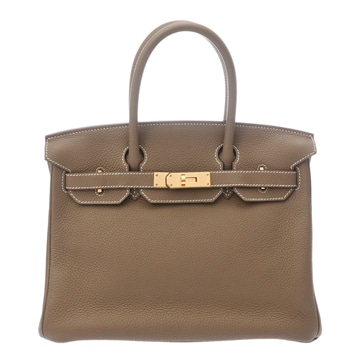 エルメス バーキン 30 エトゥープ トゴ レディース バッグ 【中古】【bag】