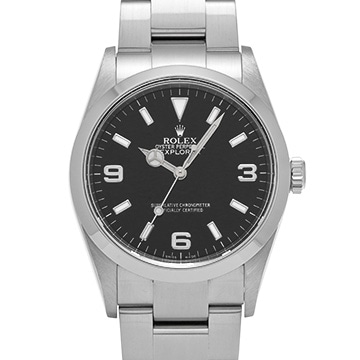 ロレックス エクスプローラー 114270 ブラック メンズ 時計 【中古】【wristwatch】